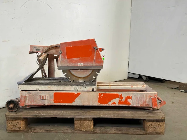 2019 euro shatal ts351-45 steen-tafelzaagmachine - 600mm - afbeelding 3 van  6
