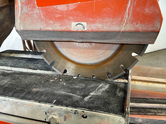 2019 euro shatal ts351-45 steen-tafelzaagmachine - 600mm - afbeelding 4 van  6