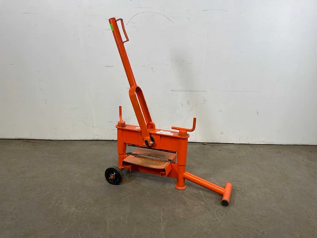 2019 european machinery group bs330 tegel-/klinkerknipper - 330mm - afbeelding 1 van  6