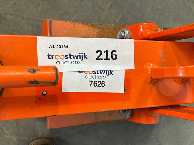 2019 european machinery group bs330 tegel-/klinkerknipper - 330mm - afbeelding 6 van  6