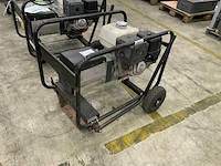 2019 europower ep6000 5,4 kva benzine aggregaat