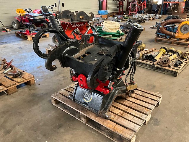 2019 eurosteel rototilt r4 draaikantelstuk “cw30” - afbeelding 7 van  13