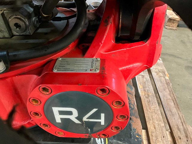 2019 eurosteel rototilt r4 draaikantelstuk “cw30” - afbeelding 13 van  13