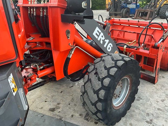 2019 everun er16 shovel - afbeelding 8 van  19