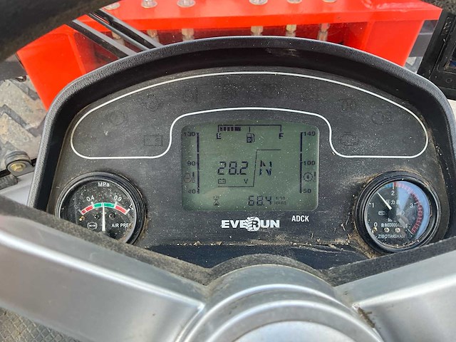2019 everun er16 shovel - afbeelding 18 van  19