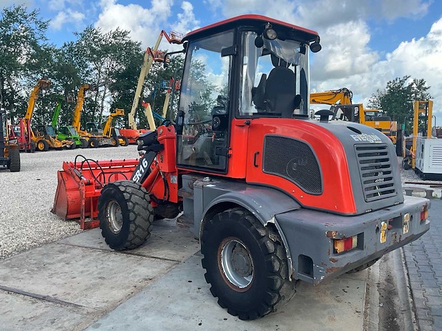 2019 everun er16 shovel - afbeelding 31 van  32
