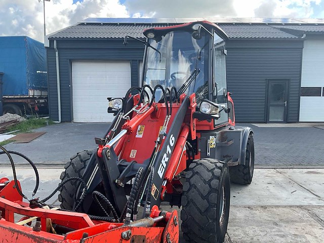 2019 everun er16 shovel - afbeelding 3 van  22