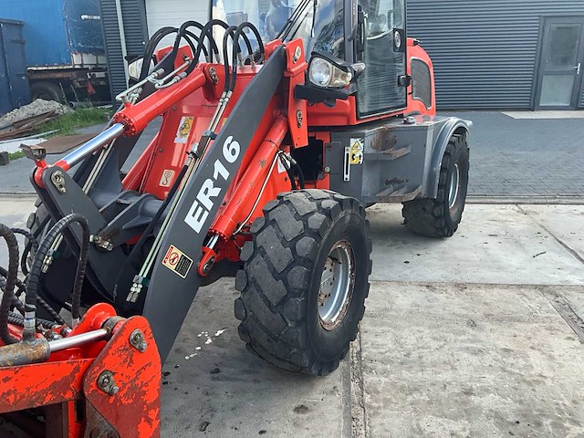 2019 everun er16 shovel - afbeelding 4 van  22