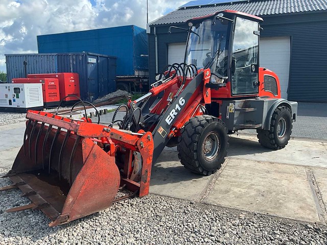 2019 everun er16 shovel - afbeelding 1 van  22