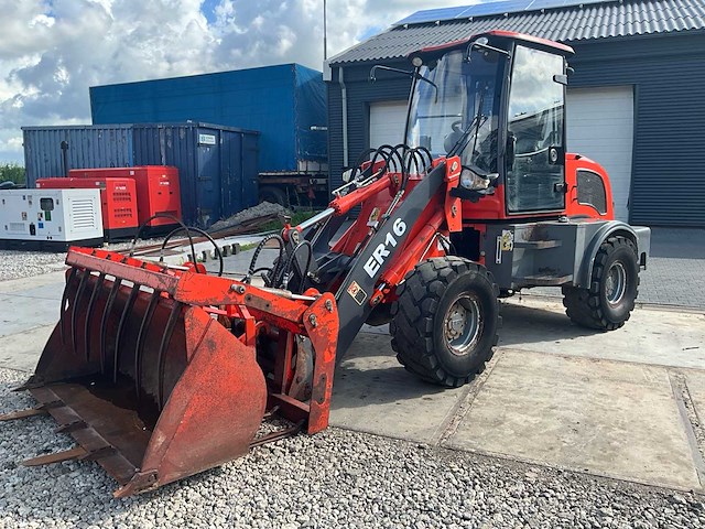 2019 everun er16 shovel - afbeelding 10 van  22
