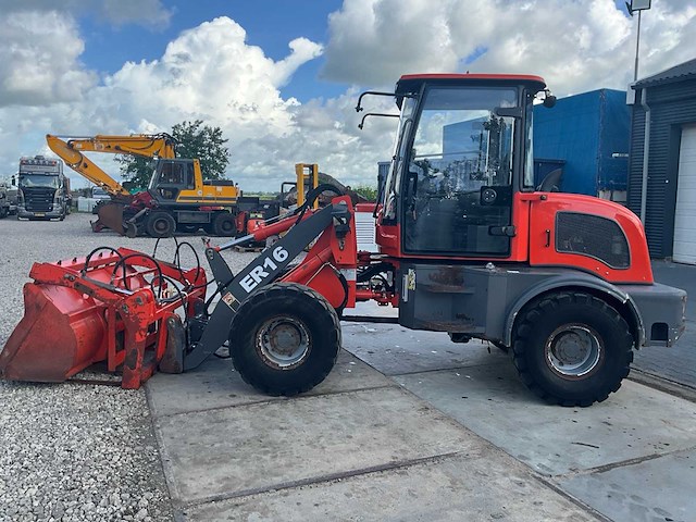 2019 everun er16 shovel - afbeelding 22 van  22
