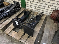 2019 fad assali disselkoppeling kipper (2x) - afbeelding 1 van  3