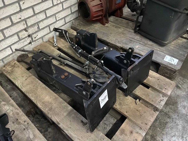 2019 fad assali disselkoppeling kipper (2x) - afbeelding 2 van  3