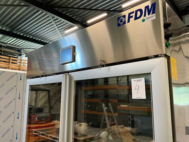 2019 fdm c1500 bxpro laboratorium klimaatkast - afbeelding 15 van  17