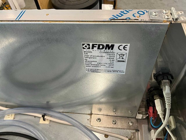2019 fdm c1500 bxpro laboratorium klimaatkast - afbeelding 4 van  12