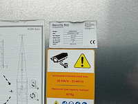 2019 febone msb6-basic lichtmast / dummy cameramast - afbeelding 3 van  12