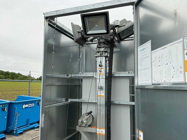2019 febone msb6-basic lichtmast / dummy cameramast - afbeelding 8 van  12