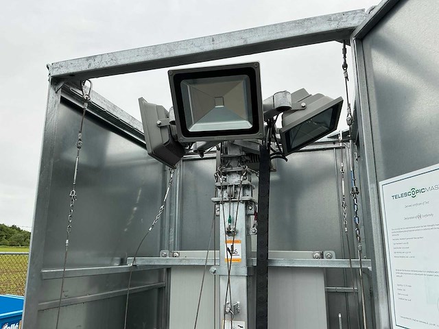 2019 febone msb6-basic lichtmast / dummy cameramast - afbeelding 9 van  12