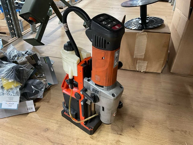 2019 fein kbm50auto magnetische boormachine - afbeelding 2 van  4