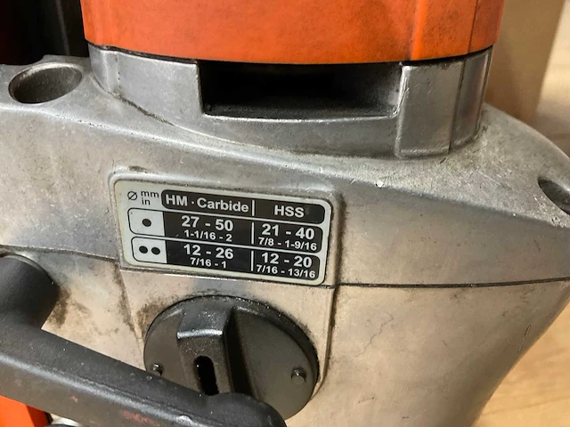 2019 fein kbm50auto magnetische boormachine - afbeelding 3 van  4