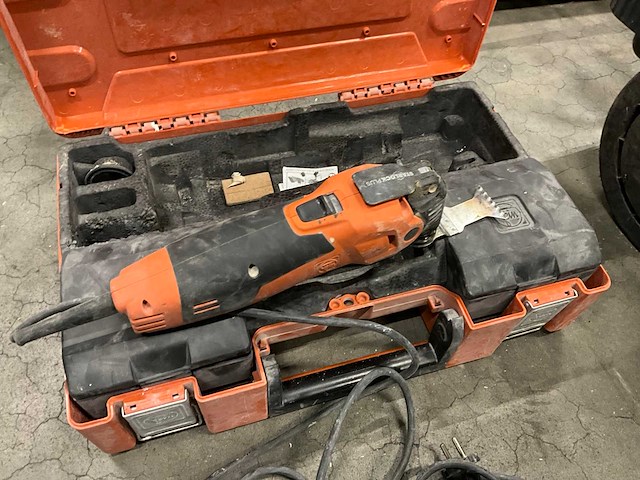 2019 fein multimaster fm,350qsl multitool - afbeelding 2 van  8