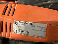 2019 fein multimaster fm,350qsl multitool - afbeelding 4 van  8