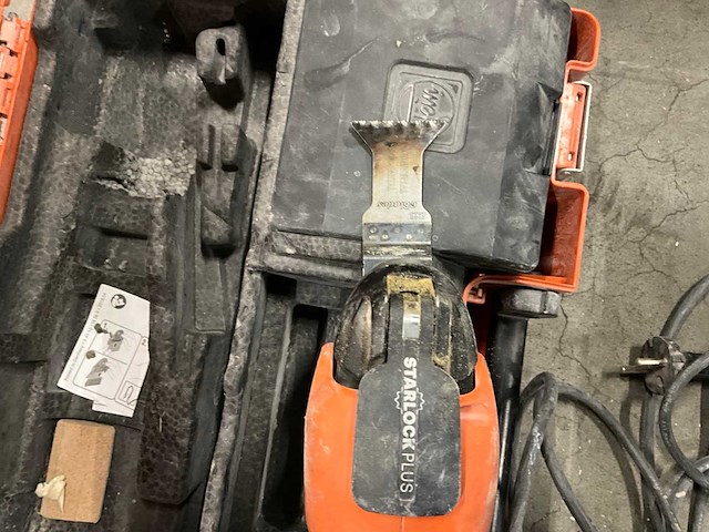 2019 fein multimaster fm,350qsl multitool - afbeelding 3 van  6