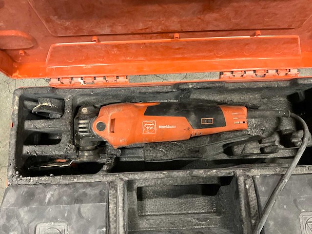 2019 fein multimaster fm,350qsl multitool - afbeelding 1 van  8