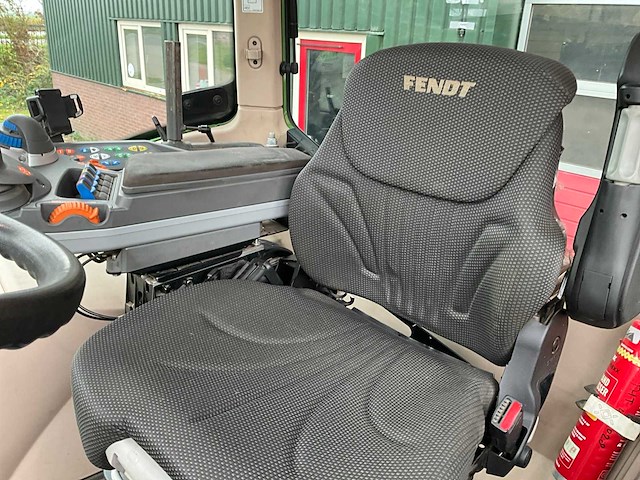 2019 fendt 516 profi plus vierwielaangedreven landbouwtractor - afbeelding 4 van  41