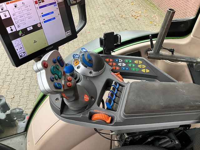 2019 fendt 516 profi plus vierwielaangedreven landbouwtractor - afbeelding 5 van  41