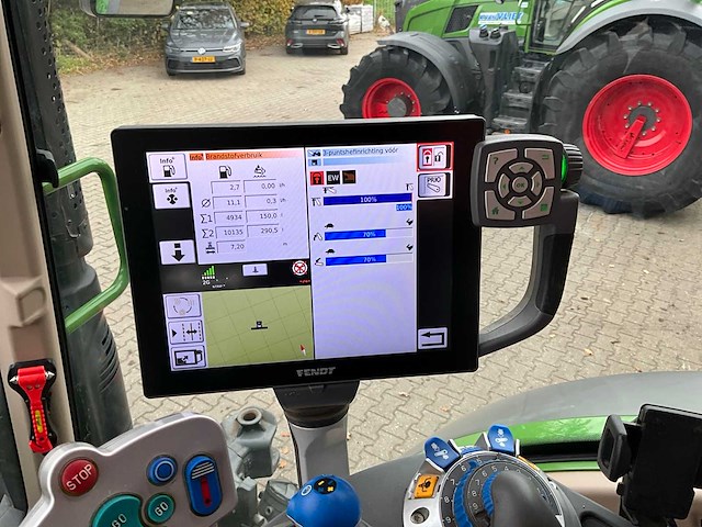 2019 fendt 516 profi plus vierwielaangedreven landbouwtractor - afbeelding 6 van  41