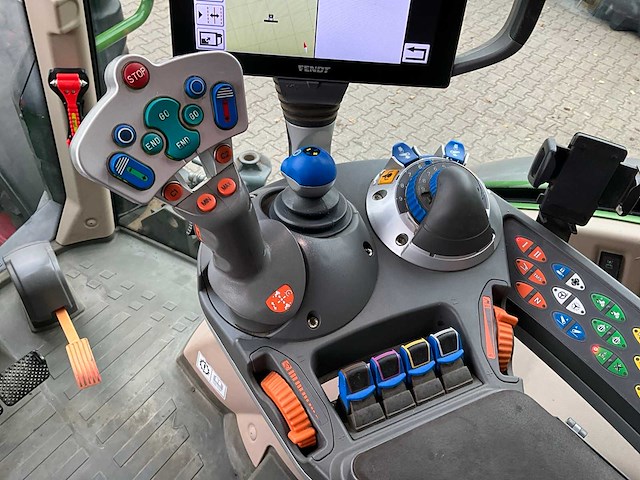 2019 fendt 516 profi plus vierwielaangedreven landbouwtractor - afbeelding 7 van  41
