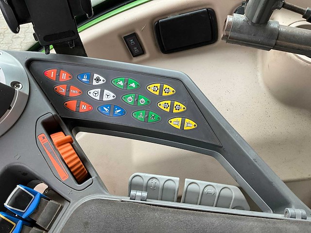 2019 fendt 516 profi plus vierwielaangedreven landbouwtractor - afbeelding 8 van  41