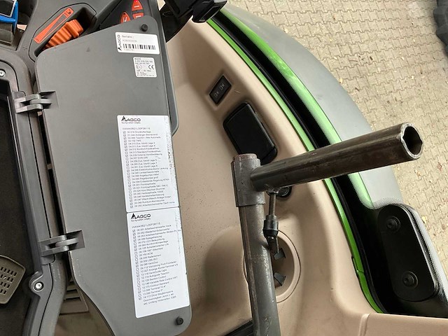 2019 fendt 516 profi plus vierwielaangedreven landbouwtractor - afbeelding 9 van  41