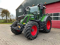 2019 fendt 516 profi plus vierwielaangedreven landbouwtractor - afbeelding 1 van  41