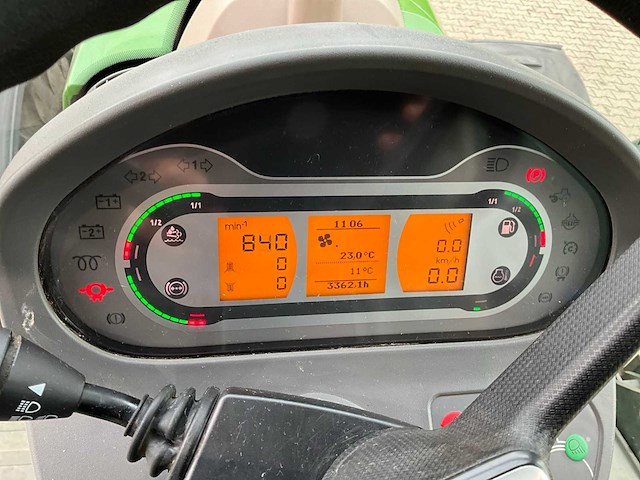 2019 fendt 516 profi plus vierwielaangedreven landbouwtractor - afbeelding 13 van  41