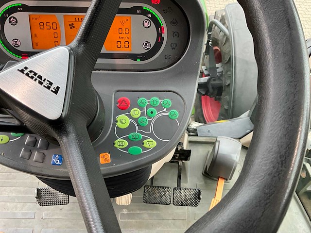 2019 fendt 516 profi plus vierwielaangedreven landbouwtractor - afbeelding 14 van  41
