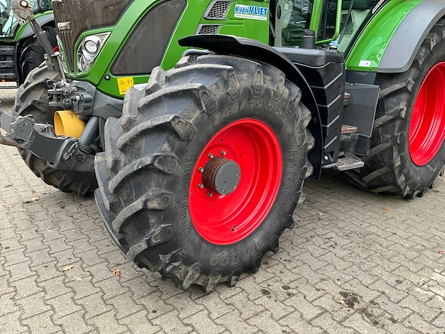 2019 fendt 516 profi plus vierwielaangedreven landbouwtractor - afbeelding 16 van  41