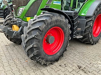 2019 fendt 516 profi plus vierwielaangedreven landbouwtractor - afbeelding 16 van  41