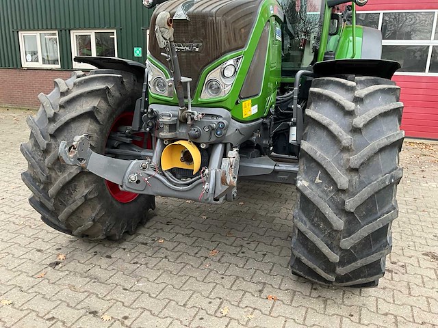2019 fendt 516 profi plus vierwielaangedreven landbouwtractor - afbeelding 17 van  41