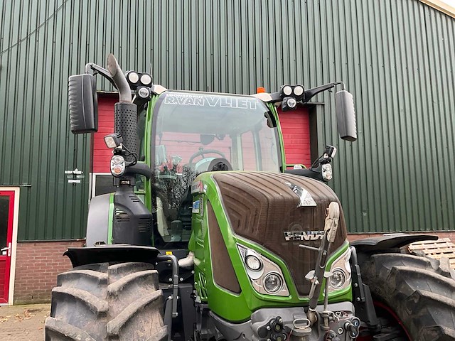 2019 fendt 516 profi plus vierwielaangedreven landbouwtractor - afbeelding 19 van  41