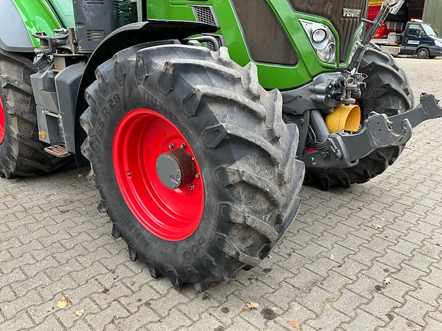 2019 fendt 516 profi plus vierwielaangedreven landbouwtractor - afbeelding 20 van  41