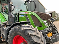 2019 fendt 516 profi plus vierwielaangedreven landbouwtractor - afbeelding 21 van  41