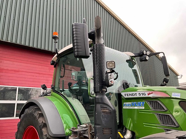 2019 fendt 516 profi plus vierwielaangedreven landbouwtractor - afbeelding 22 van  41