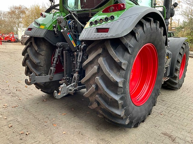 2019 fendt 516 profi plus vierwielaangedreven landbouwtractor - afbeelding 28 van  41