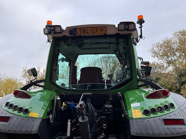 2019 fendt 516 profi plus vierwielaangedreven landbouwtractor - afbeelding 30 van  41