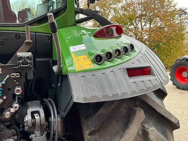 2019 fendt 516 profi plus vierwielaangedreven landbouwtractor - afbeelding 31 van  41