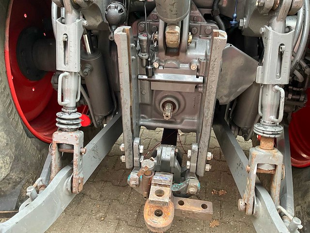 2019 fendt 516 profi plus vierwielaangedreven landbouwtractor - afbeelding 33 van  41