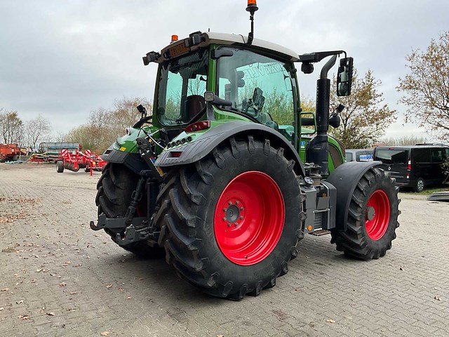2019 fendt 516 profi plus vierwielaangedreven landbouwtractor - afbeelding 23 van  41