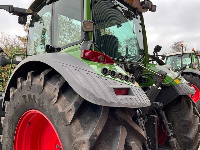 2019 fendt 516 profi plus vierwielaangedreven landbouwtractor - afbeelding 36 van  41